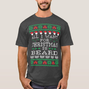 Camiseta Tudo O Que Quero É A Barba 1