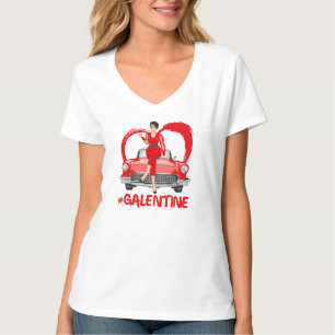Camiseta Tudo o que quero é Dia de os namorados é calçados