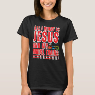 Camiseta Tudo O Que Quero É Jesus E O Meu Modelo Traduz Hob