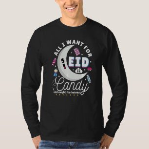 Camiseta Tudo O Que Quero É Que As Crianças Muçulmanas Ador