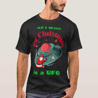 Camiseta Tudo O Que Quero É Um Ufo