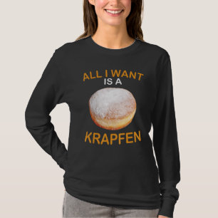 Camiseta Tudo O Que Quero É Um Vestido De Rico De Noz.