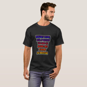 Camiseta Tudo O Que Quero Fazer É Andar Pelo Meu Patinete D