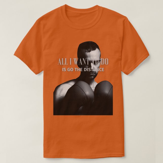 Camiseta Tudo O Que Quero Fazer É Ir À Distância (Frente do Design)