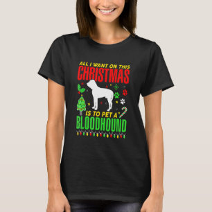Camiseta Tudo O Que Quero Neste Natal É Pôr Um Banheiro
