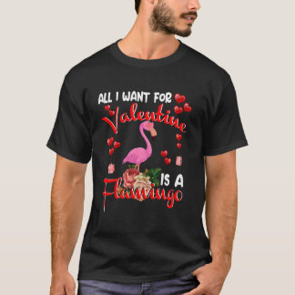 Camiseta Tudo O Que Quero No Dia Dos Namorados É Um Flamboy