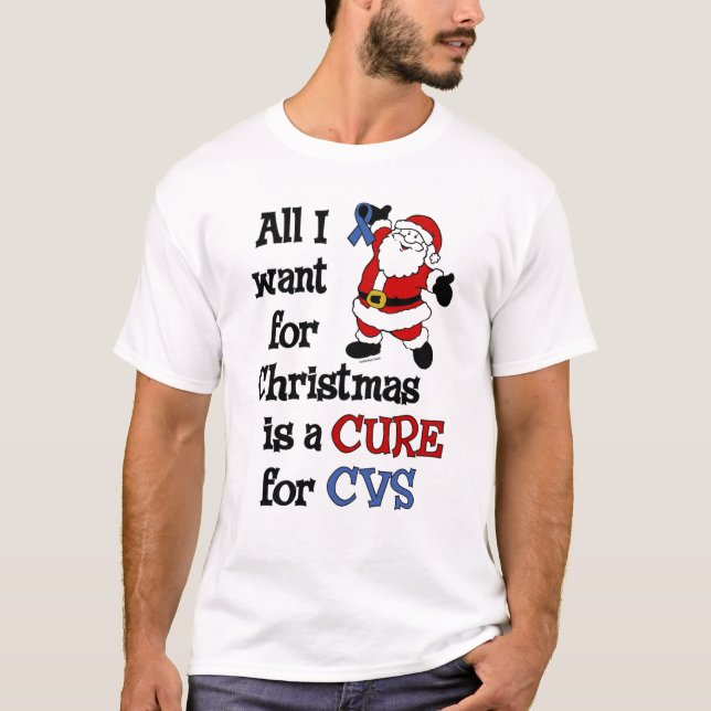 Camiseta Tudo o que quero para o Natal...CVS (Frente)