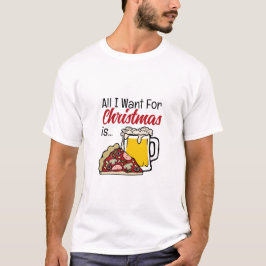 Camiseta Tudo o que quero para o Natal é...
