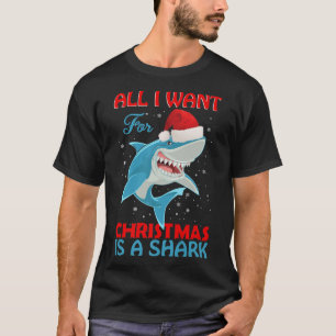 Camiseta Tudo O Que Quero Para O Natal É Um Papai noel De T