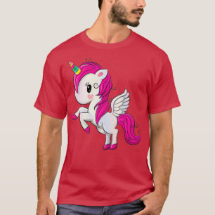Camiseta Tudo O Que Quero Para O Natal É Um Unicorn Classic