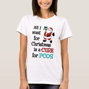 Camiseta Tudo O Que Quero Para O Natal... PCOS