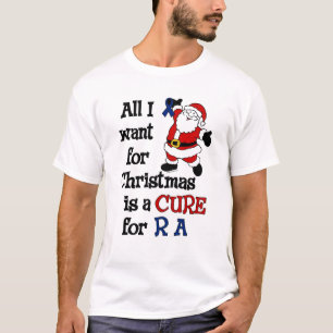 Camiseta Tudo O Que Quero Para O Natal...RA