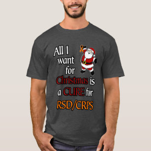 Camiseta Tudo o que Quero para o Natal/Santa...DER/CRPS