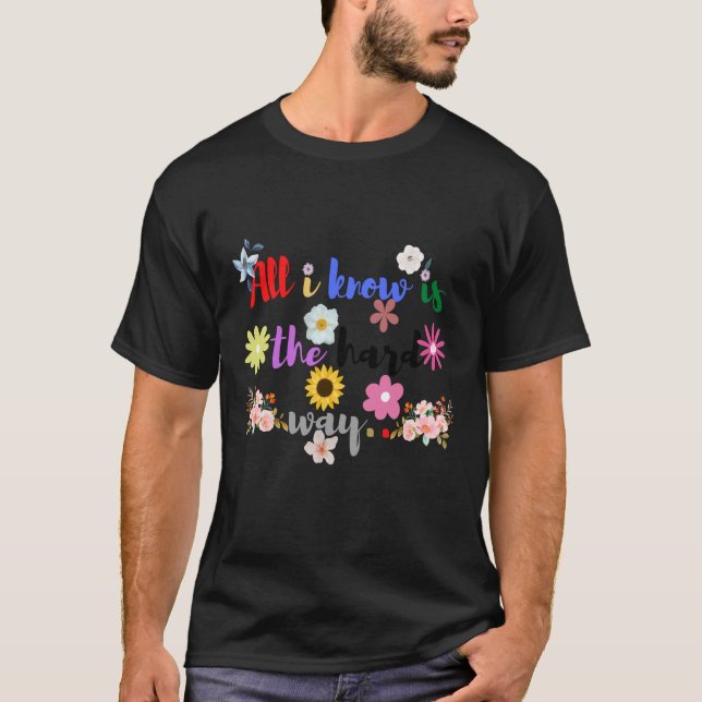 Camiseta Tudo O Que Sei É O Caminho Duro (Frente)