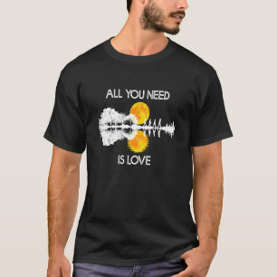 Camiseta Tudo O Que Você Precisa É Amar A Sombra Do Lago Gu
