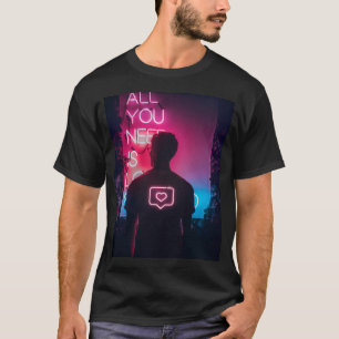Camiseta Tudo o que Você Precisa É Amor