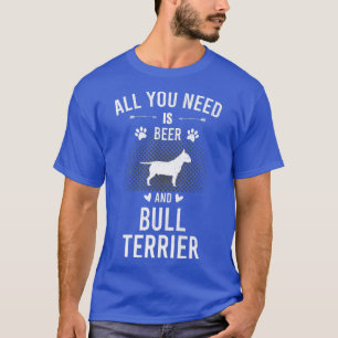 Camiseta Tudo O Que Você Precisa É De Cerveja E Cachorro De