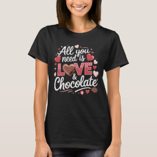 Camiseta Tudo O Que Você Precisa É De Namorados Bonitos De