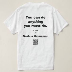 Camiseta "Tudo o que você precisa fazer" Trono clássico mas