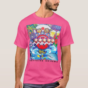 Camiseta Tudo Okinawa Art