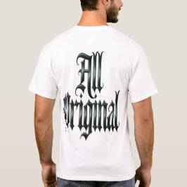 Camiseta Tudo Original