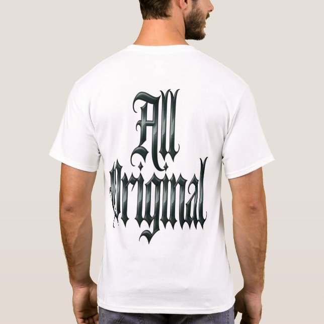 Camiseta Tudo Original (Verso)