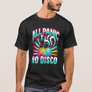 Camiseta Tudo Pânico Sem Discoteca Gambá Engraçado Gambá Gr