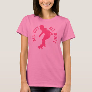 Camiseta Tudo para fora, todo o ataque