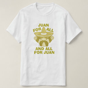 Camiseta Tudo para Juan