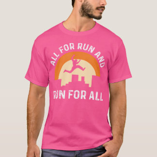 Camiseta Tudo Pelo Corrida Corrida Para Todos. Percurso Fre
