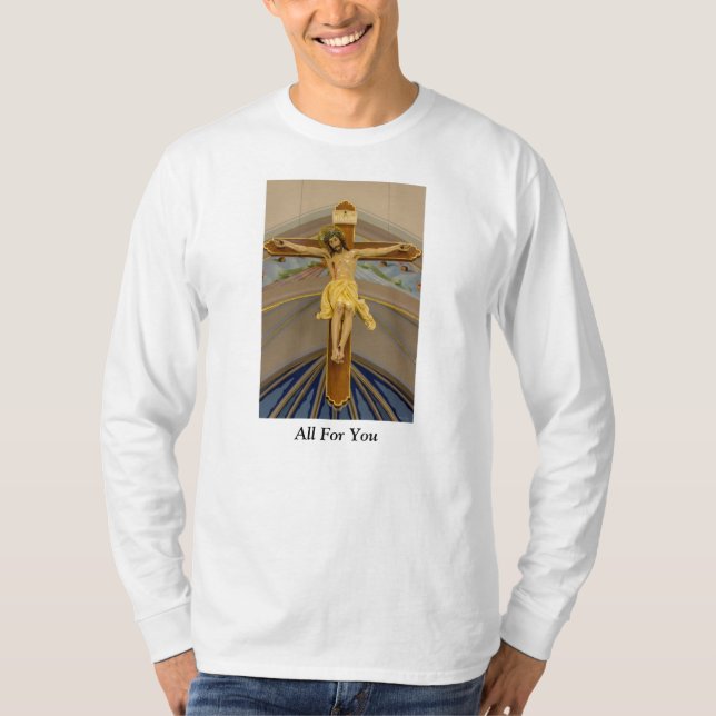 Camiseta Tudo Por Você (Frente)