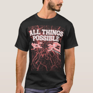 Camiseta Tudo Possível - Matthew 19:26