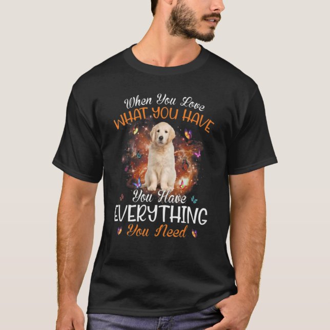 Camiseta Tudo precisa de Ouro para sempre (Frente)
