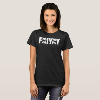 Camiseta Tudo Pronto Feliz Sexta-feira SPED Professora Líng
