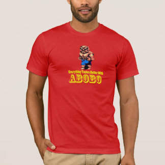 Camiseta Tudo prova melhor com Abobo!