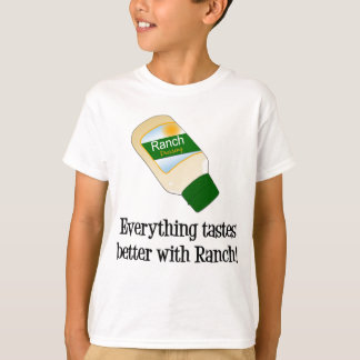 Camiseta Tudo prova melhor com rancho