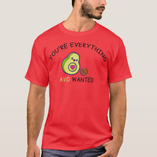 Camiseta Tudo que AVO queria era encantador, Avocado Valent