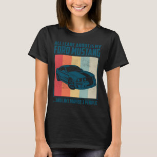 Camiseta Tudo que eu me importo é com meu Pontiac Gto e coi