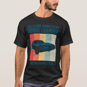 Camiseta Tudo que eu me importo é com meu Pontiac Gto e coi