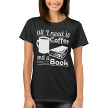 Tudo que eu preciso é café e um livro