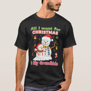 Camiseta Tudo Que Eu Quero É O Meu Netos Vovó S