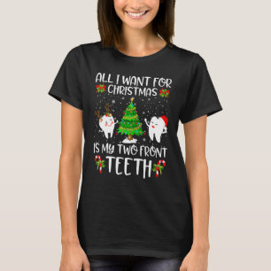 Camiseta Tudo Que Eu Quero É Que Os Meus Dois Dentes De Fre