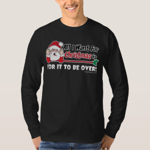 Camiseta Tudo que eu quero para o design engraçado do Nata