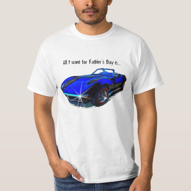 Camiseta Tudo que eu quero para o dia dos pais é… (Frente)