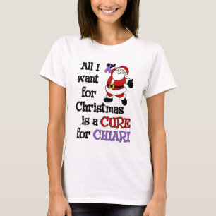 Camiseta Tudo Que Eu Quero Para O Natal...Chiari