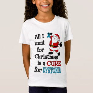 Camiseta Tudo Que Eu Quero Para O Natal...Dystonia