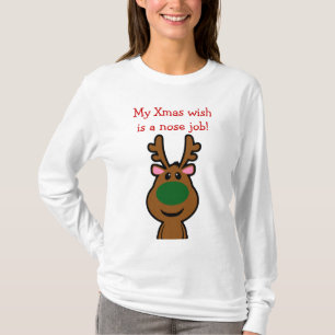 Camiseta Tudo que eu quero para o Natal é cirurgia plásti