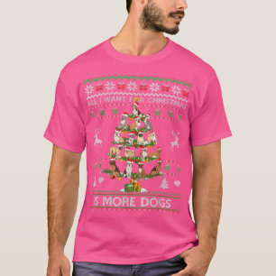 Camiseta Tudo Que Eu Quero Para O Natal É Mais Cachorro Fei