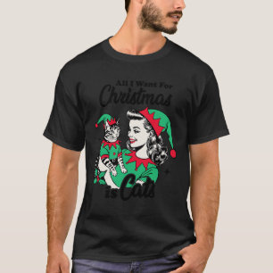 Camiseta Tudo Que Eu Quero Para O Natal É O Natal Da Garota