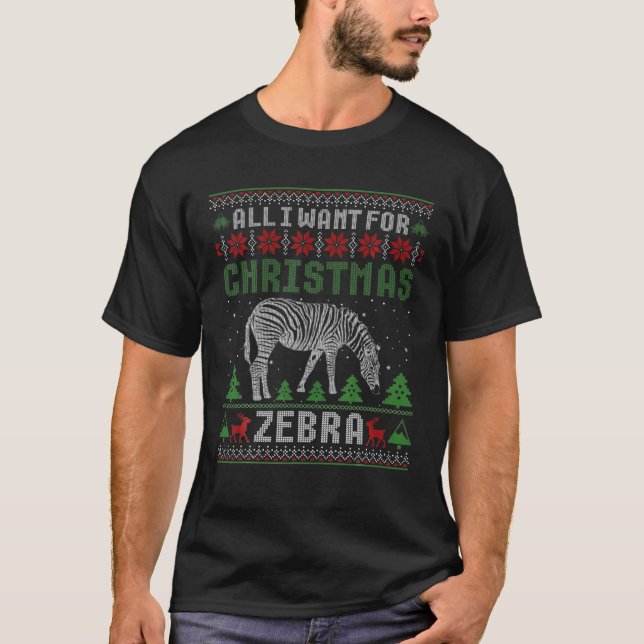 Camiseta Tudo Que Eu Quero Para O Natal É Um Sueco Feio De  (Frente)